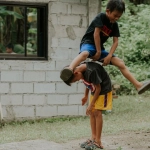 Игровой автомат The Dog House Megaways интерфейс и барабаны