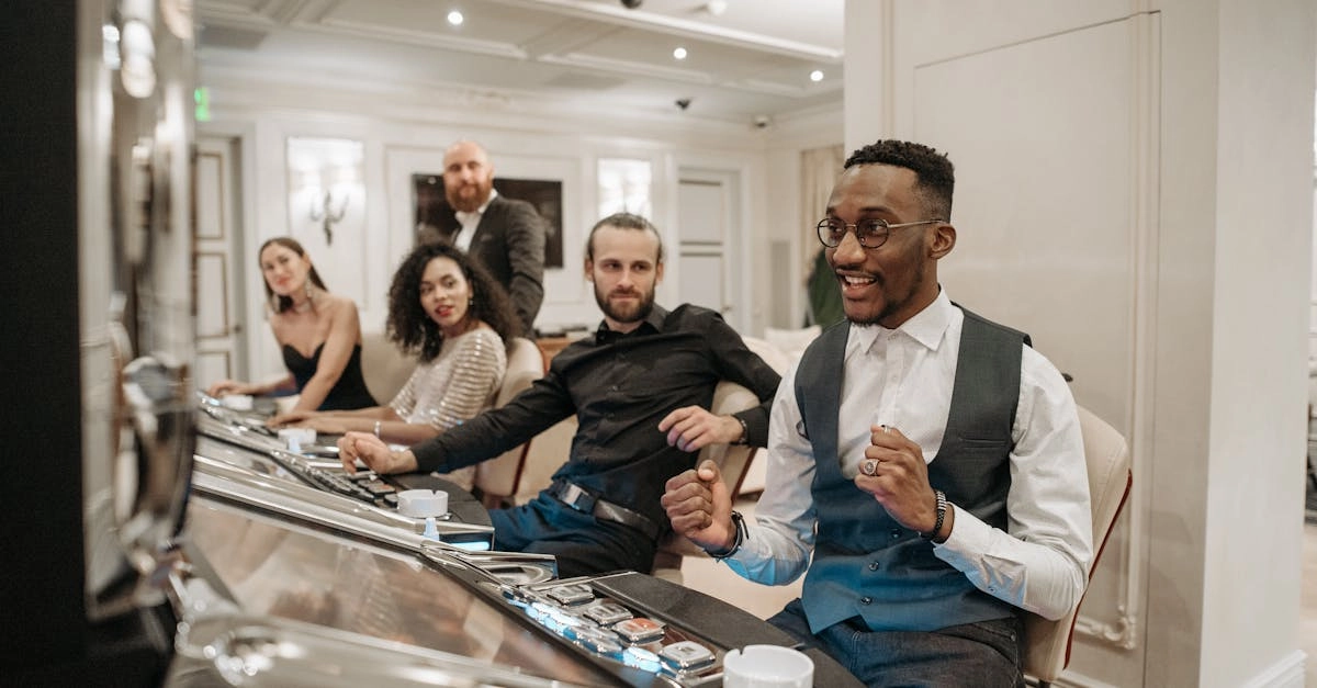 Современные игровые автоматы 2025 года с новыми технологиями