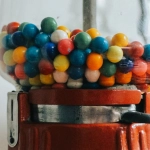 Игровой автомат Sugar Rush 1000 интерфейс